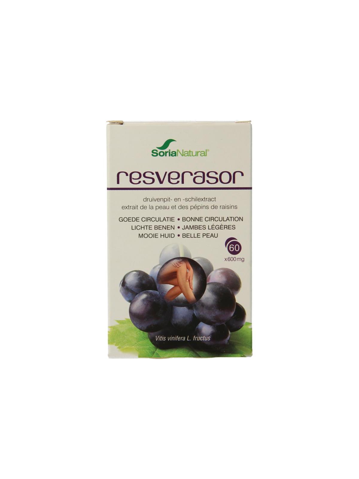 Resverasor 600mg