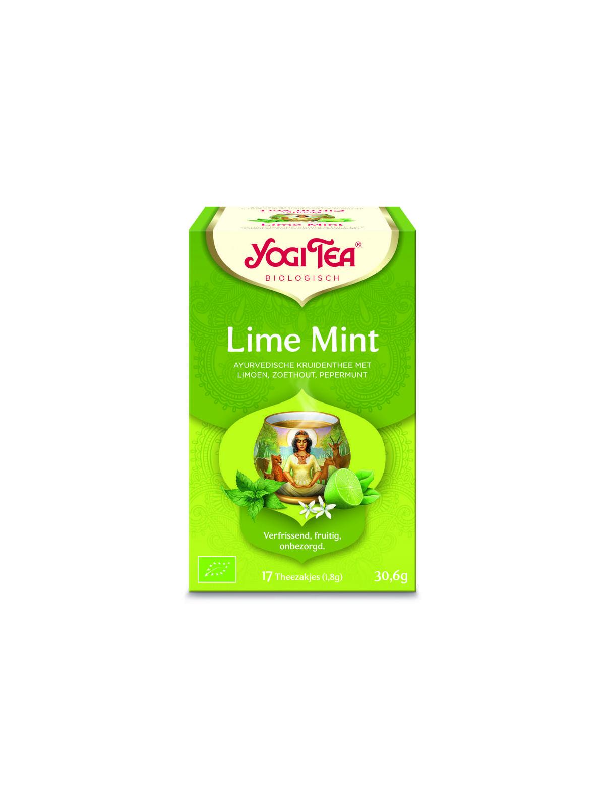 Lime mint bio