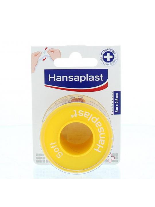 Hechtpleister soft 5m x 2.5cm