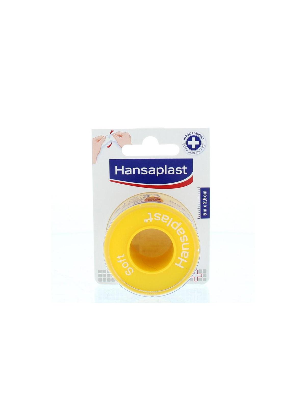 Hechtpleister soft 5m x 2.5cm