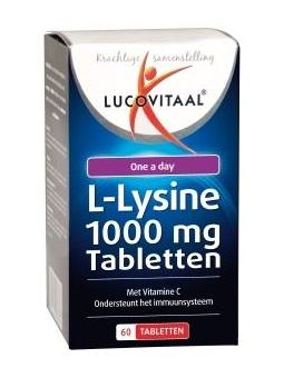 L-lysine 1000mg