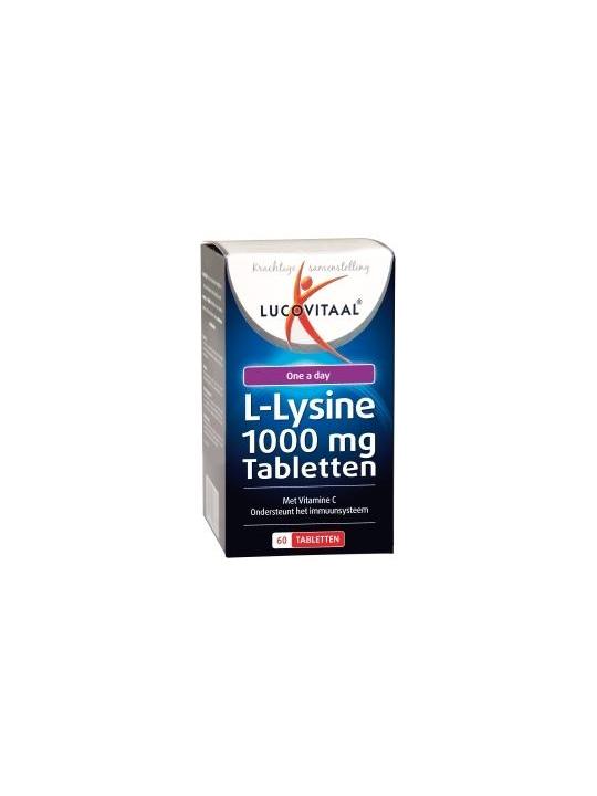 L-lysine 1000mg