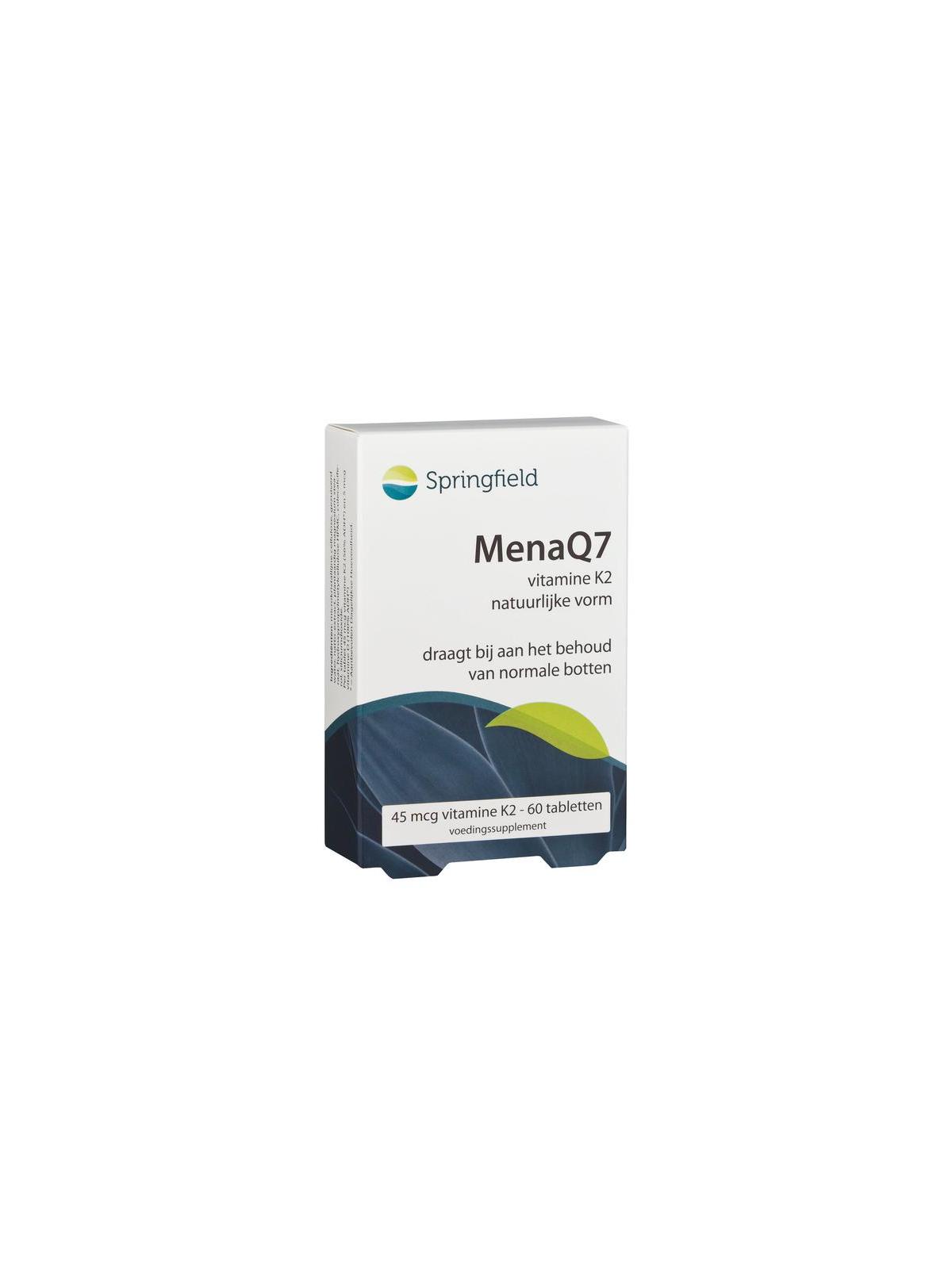 MenaQ7 vitamine K2 45 mcg