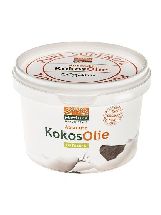 Kokosnootolie geurloos bio