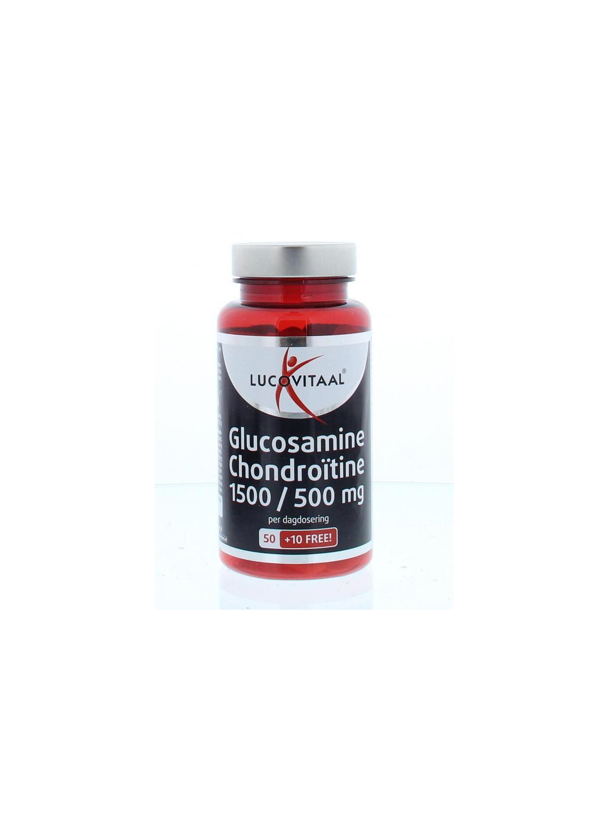 Glucosamine chondroitine