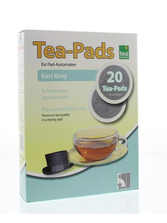 Earl grey tea pads