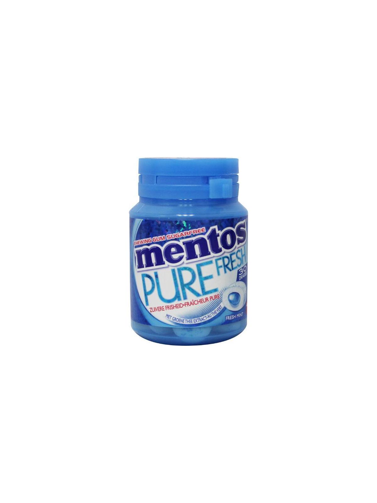 Pure fresh mint pot