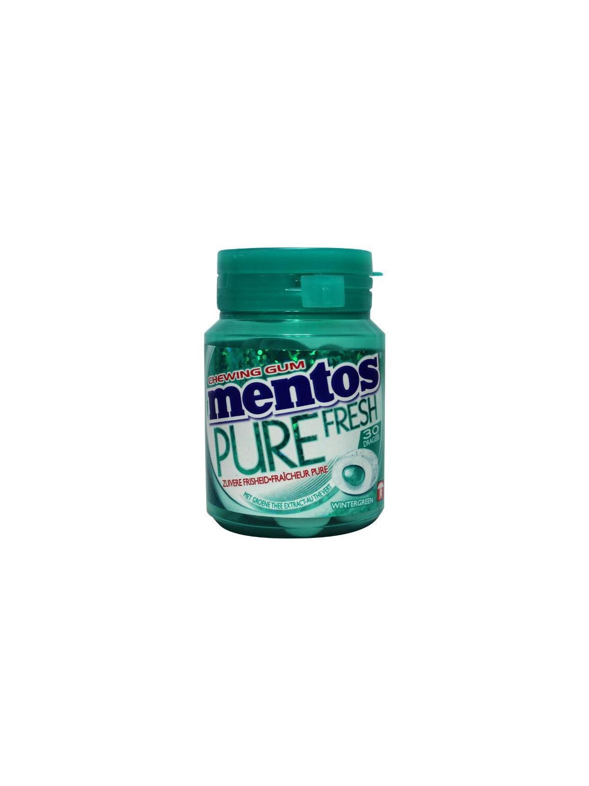Gum pure wintergreen pot