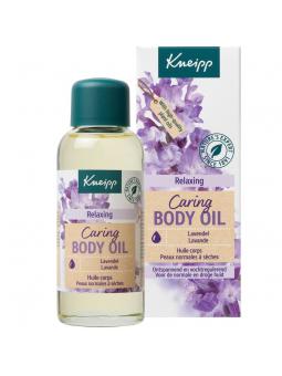 Relaxing caring body oil lavendel