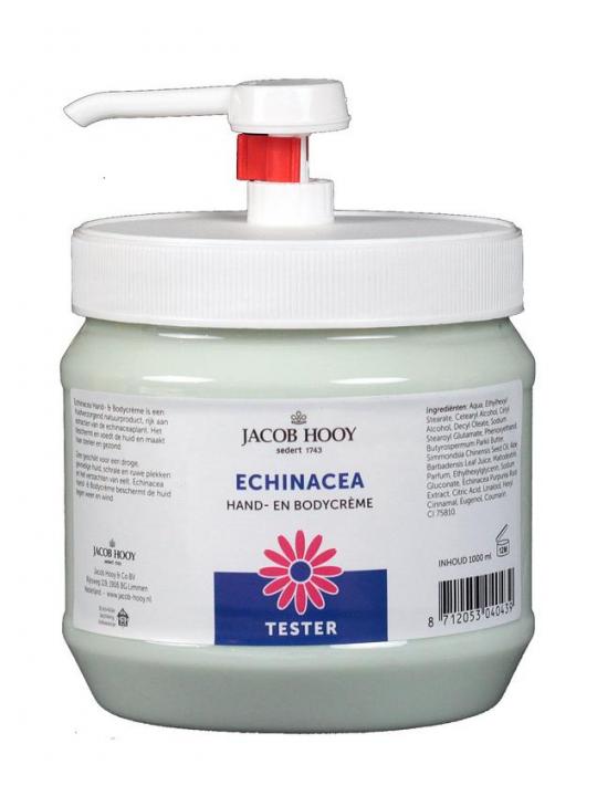 Echinacea hand & body creme 1000 ml tester