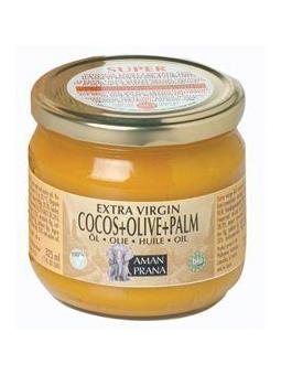 Kokos-olijf-rode palm bio