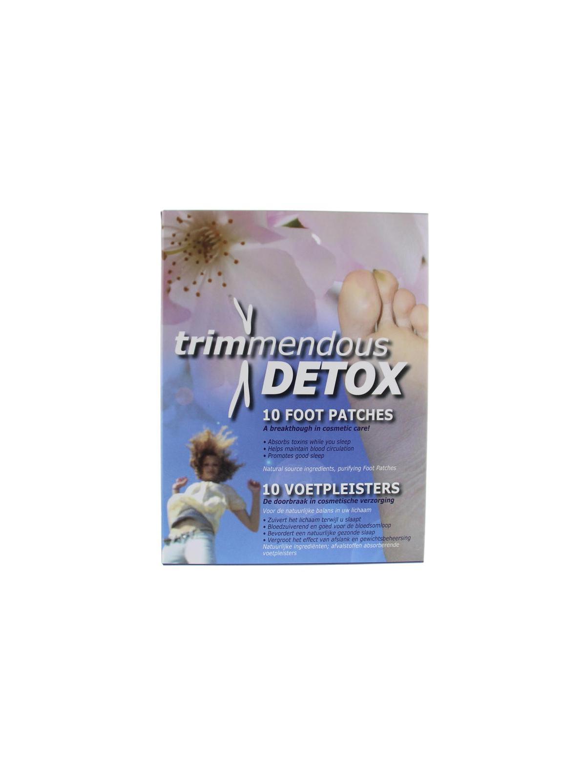 Detox foot patches