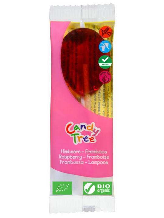 Frambozen lollie bio