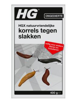 X korrels tegen slakken