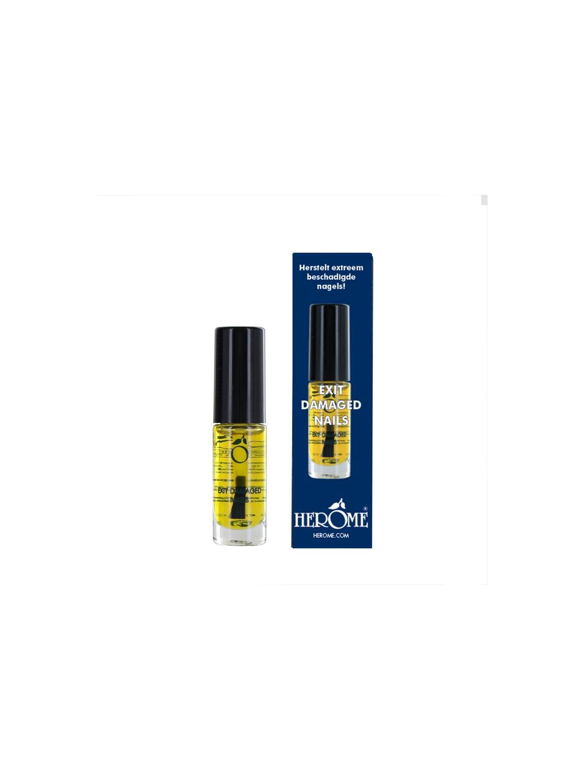 Exit damaged nails