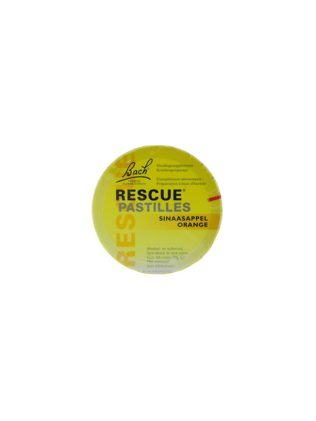 Rescue pastilles sinaasappel