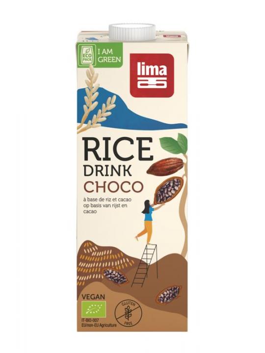 Rice drink choco bio