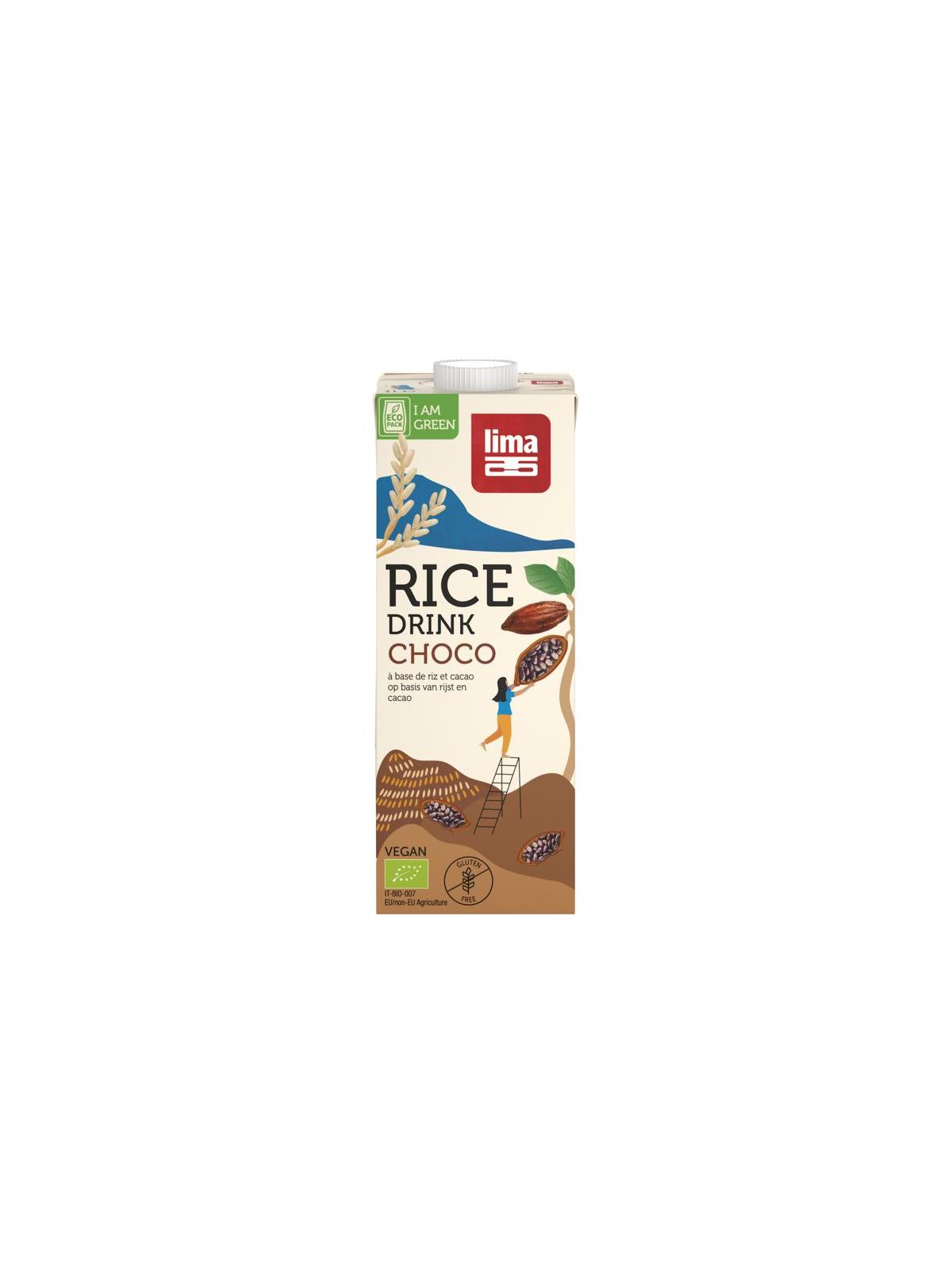 Rice drink choco bio