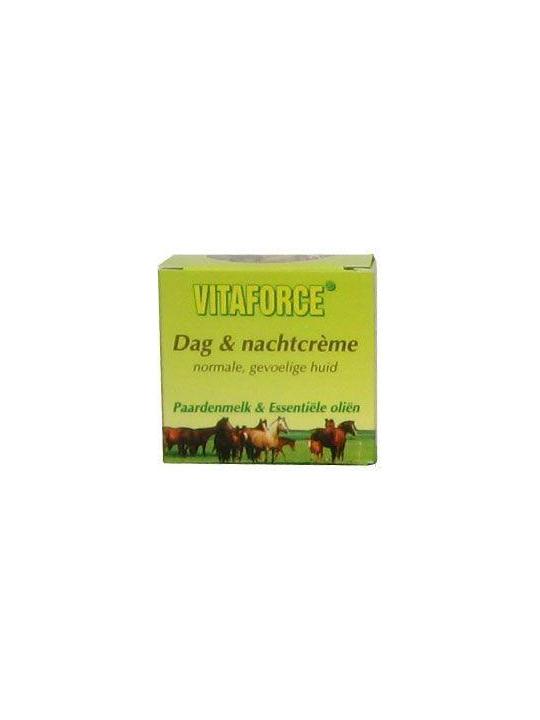 Paardenmelk dag / nachtcreme