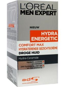 Men expert comfort max anti droge huid