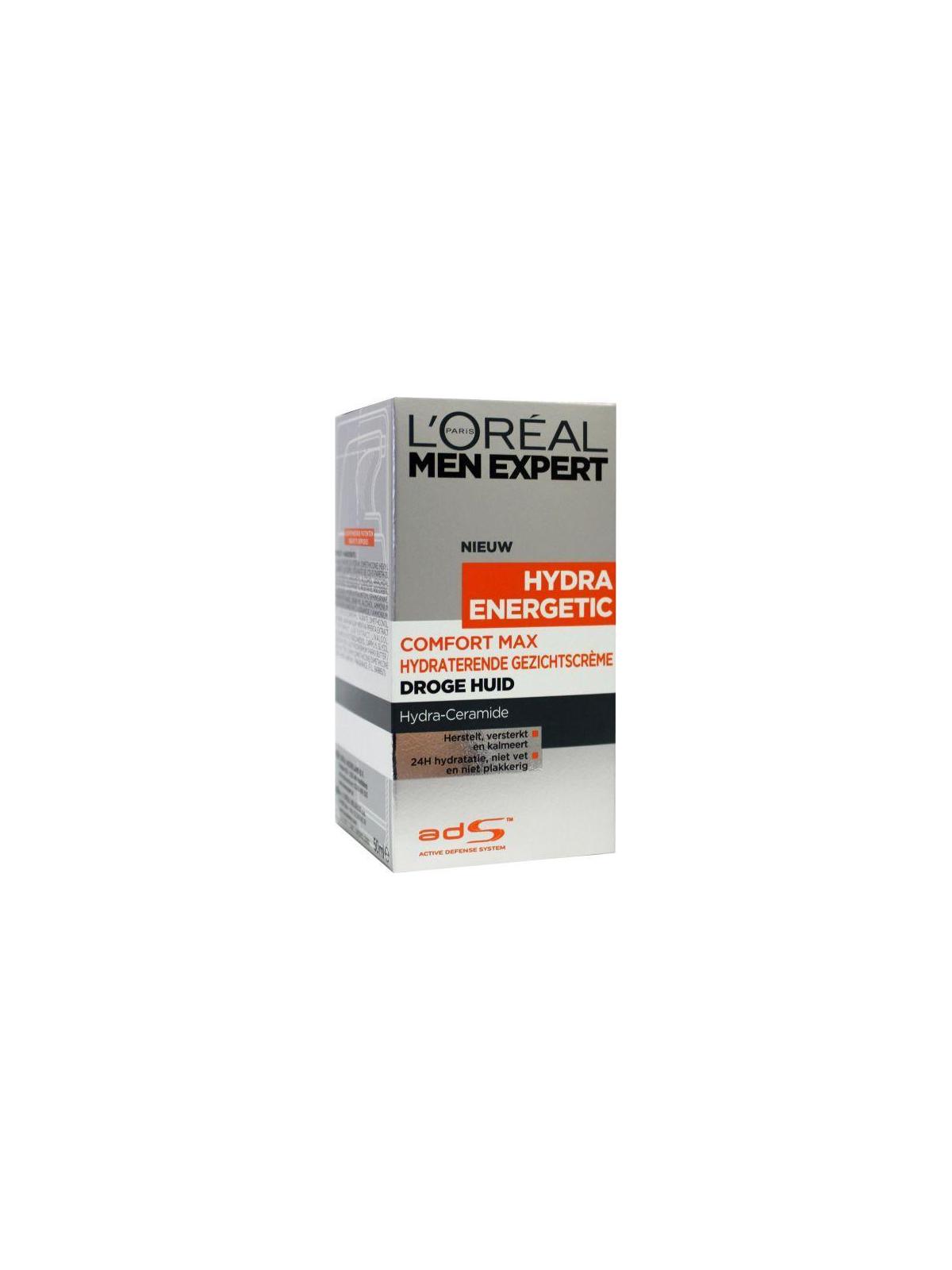 Men expert comfort max anti droge huid
