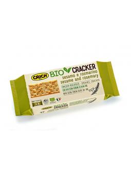 Crackers sesam rozemarijn bio