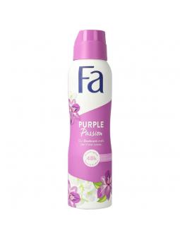 Deodorant spray purple passion