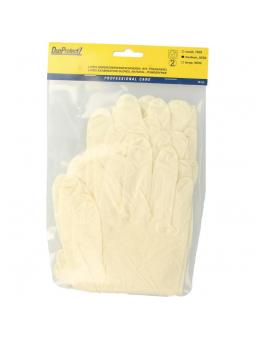 Handschoen latex poedervrij medium