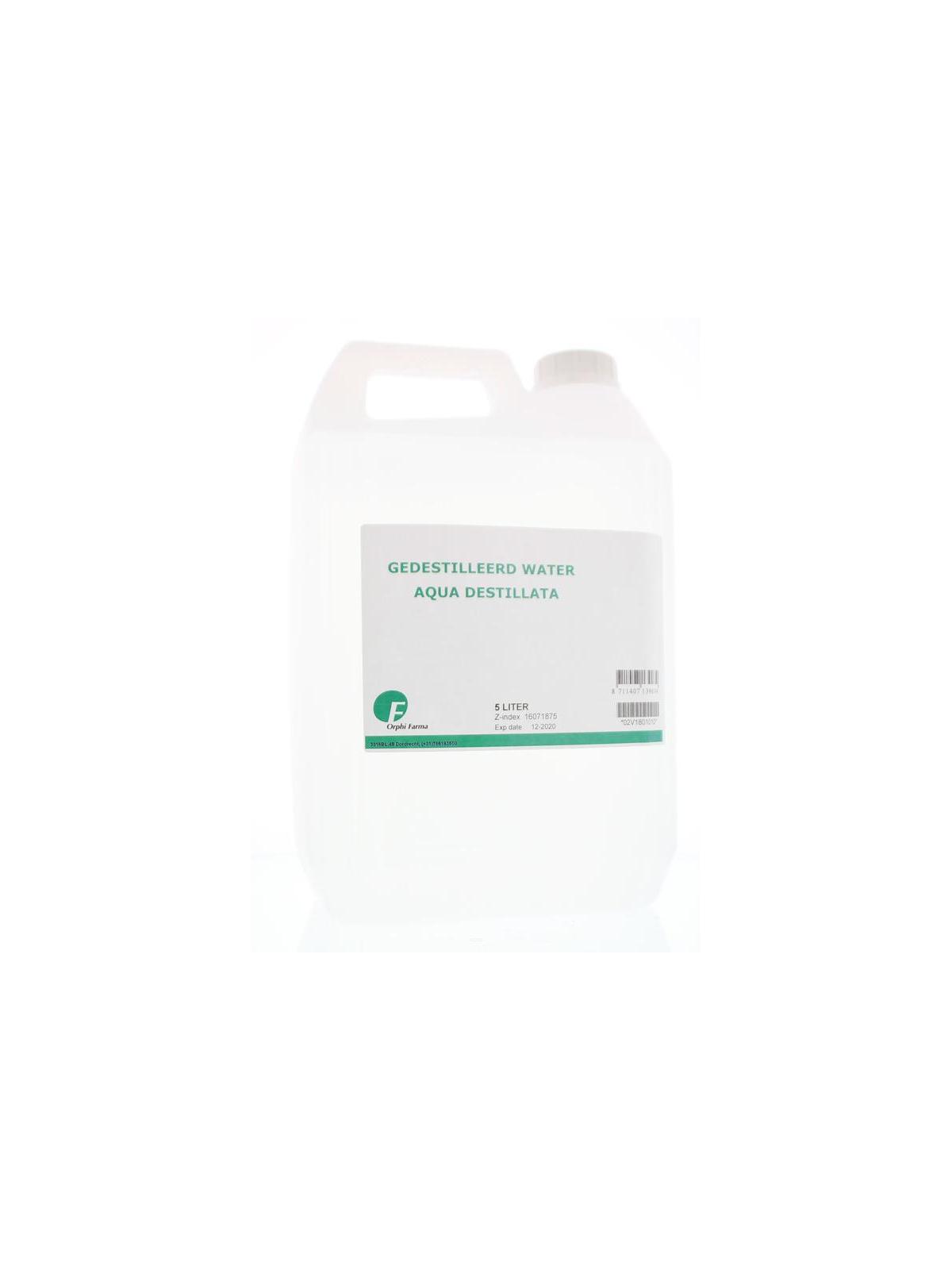 Gedestilleerd water