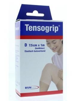 Elastisch buisverband D 1m x 7.50cm huidskleur