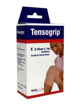 Elastisch buisverband E 1m x 8.75cm huidskleur