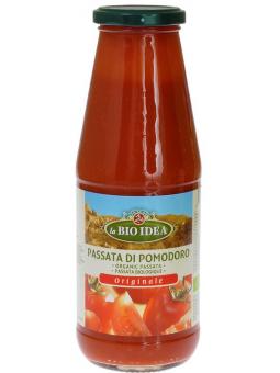 Passata gezeefde tomaten bio