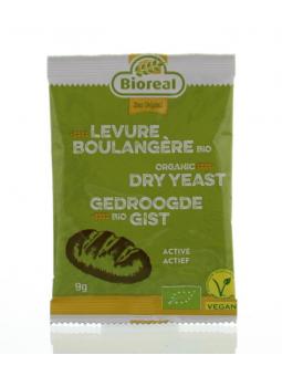 Gist gedroogd bio