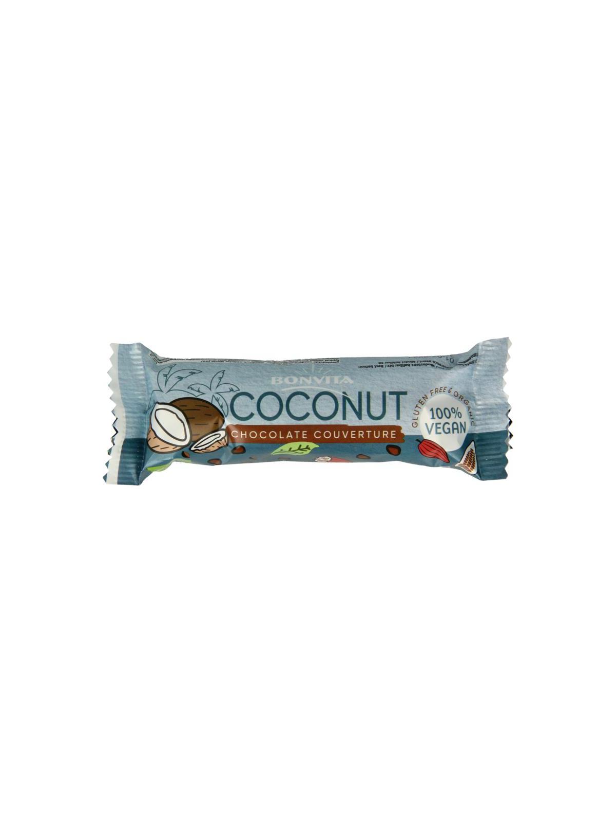 Bonbarr choco cocosbar melk bio