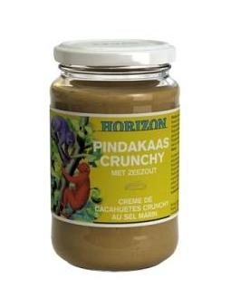 Pindakaas crunchy met zeezout eko bio