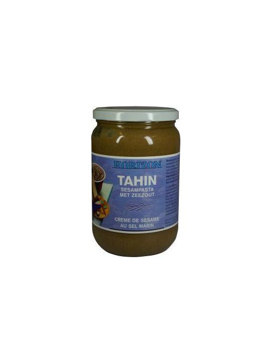 Tahin met zeezout eko bio