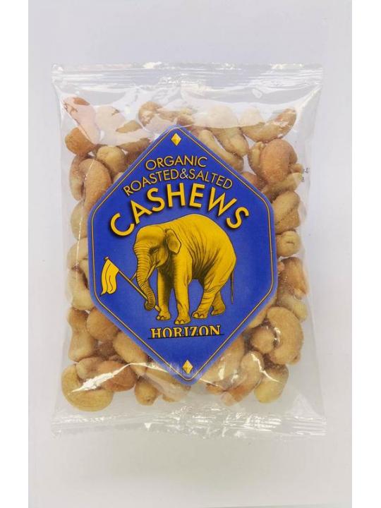 Cashewnoten geroosterd en gezout bio