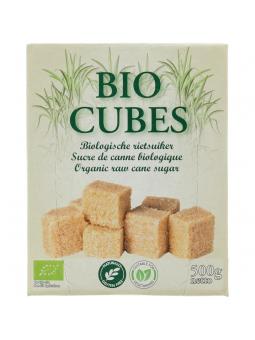 Cubes rietsuikerklontjes bio