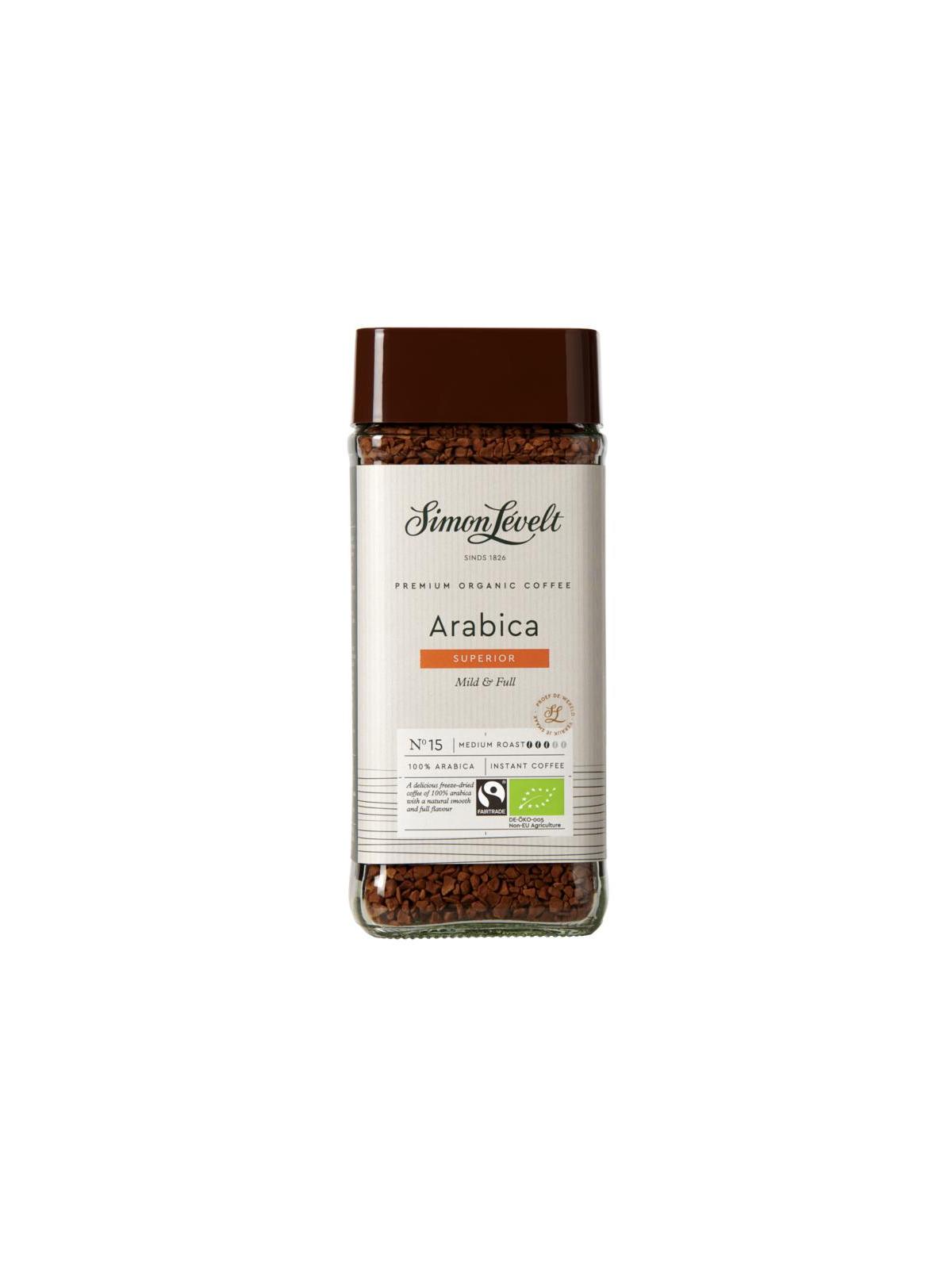 Cafe organico Arabica instant bio