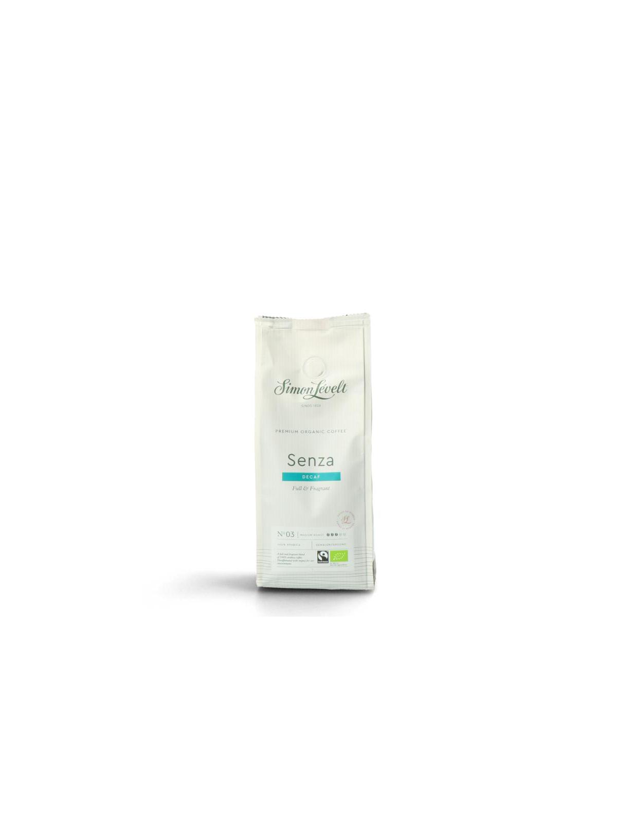 Cafe organico senza decaf bio