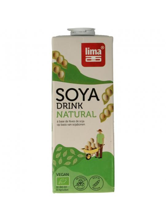 Soya drink natural bio