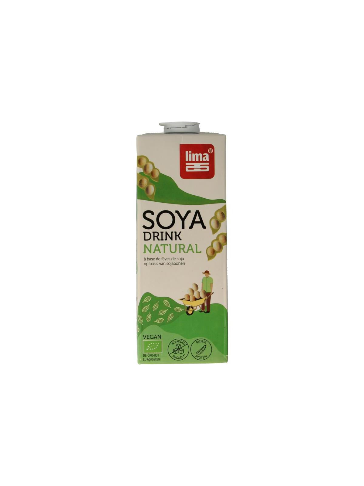 Soya drink natural bio