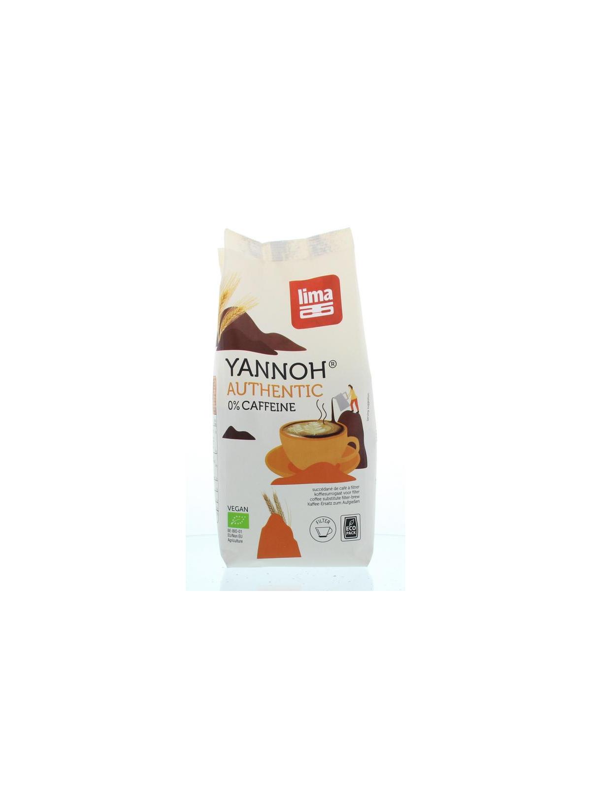 Yannoh snelfilter original bio