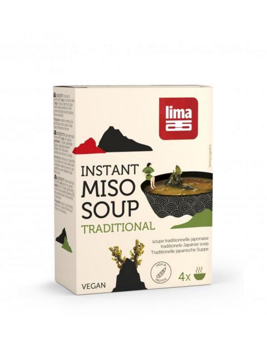 Instant miso soep 4 x 10 gram