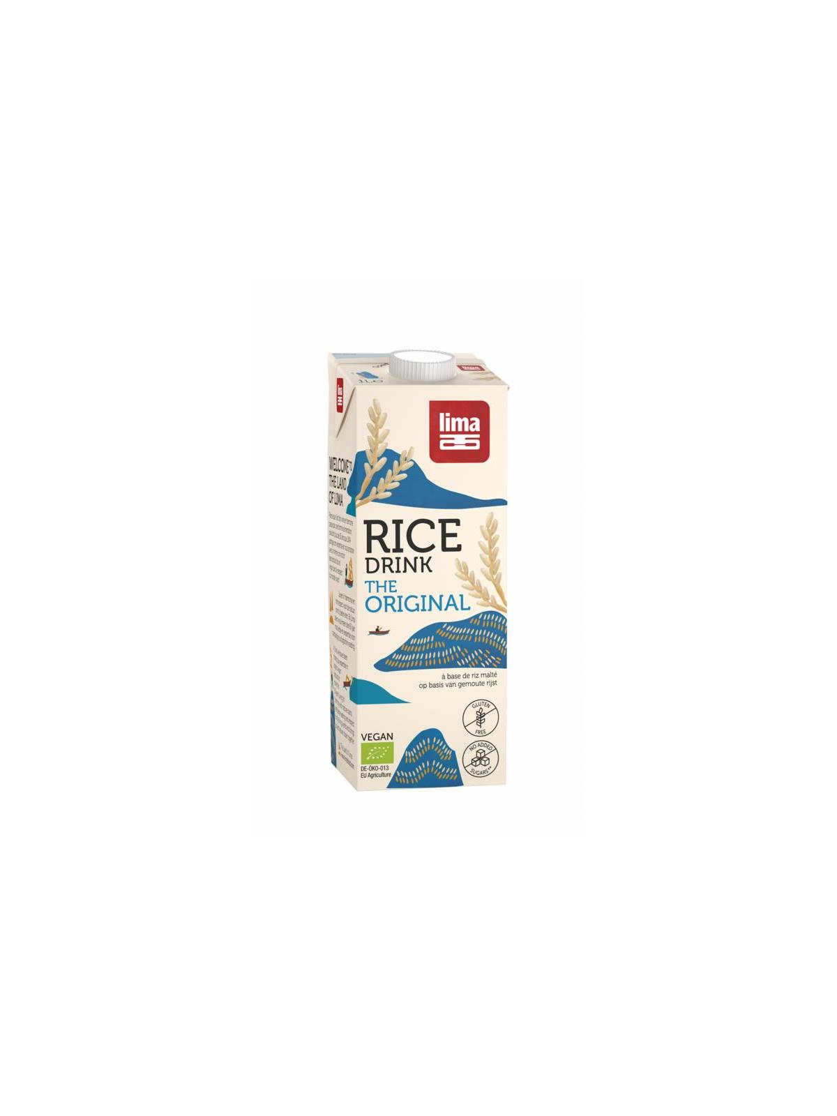 Rice drink original bio