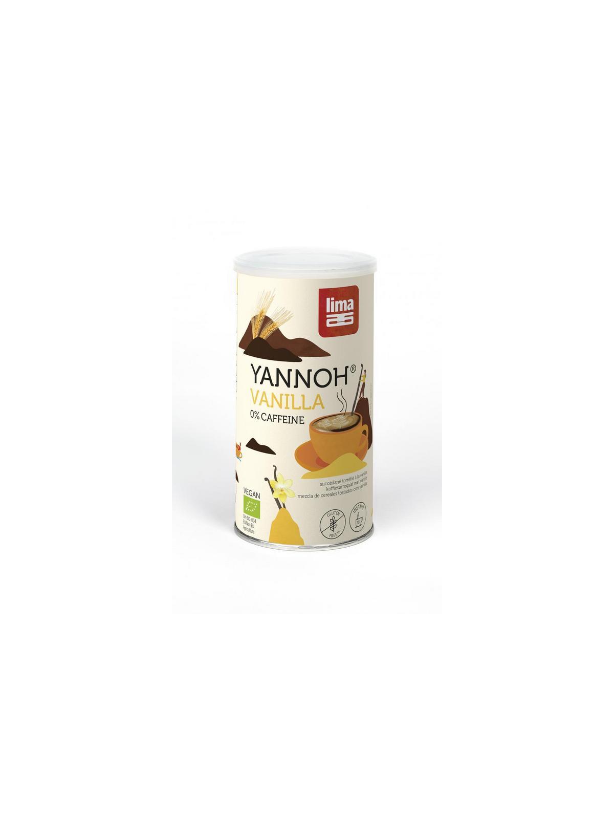 Yannoh instant vanille bio