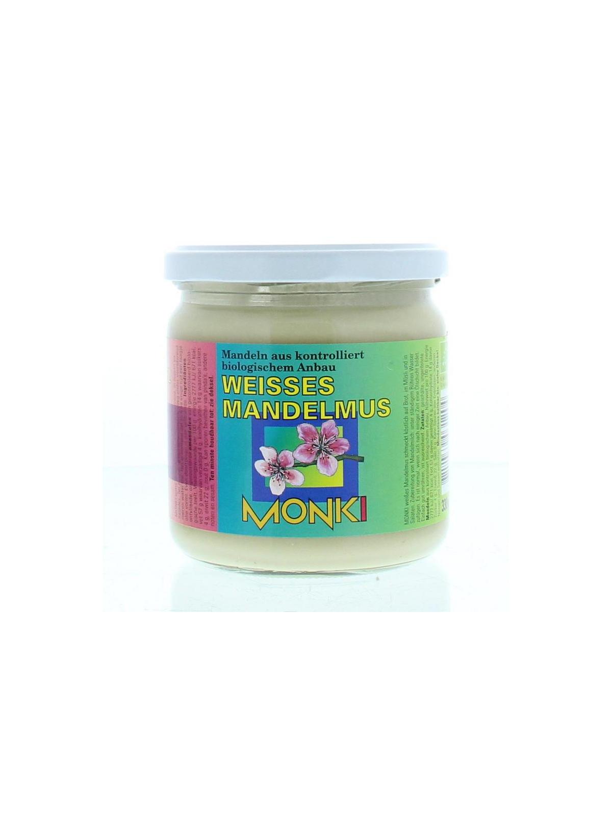 Witte amandelpasta eko bio