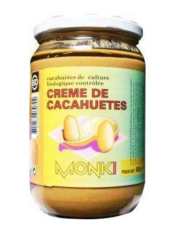 Pindakaas met zout eko bio