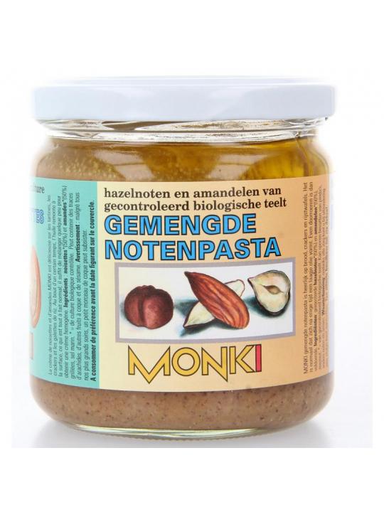 Gemengde notenpasta met zout eko bio