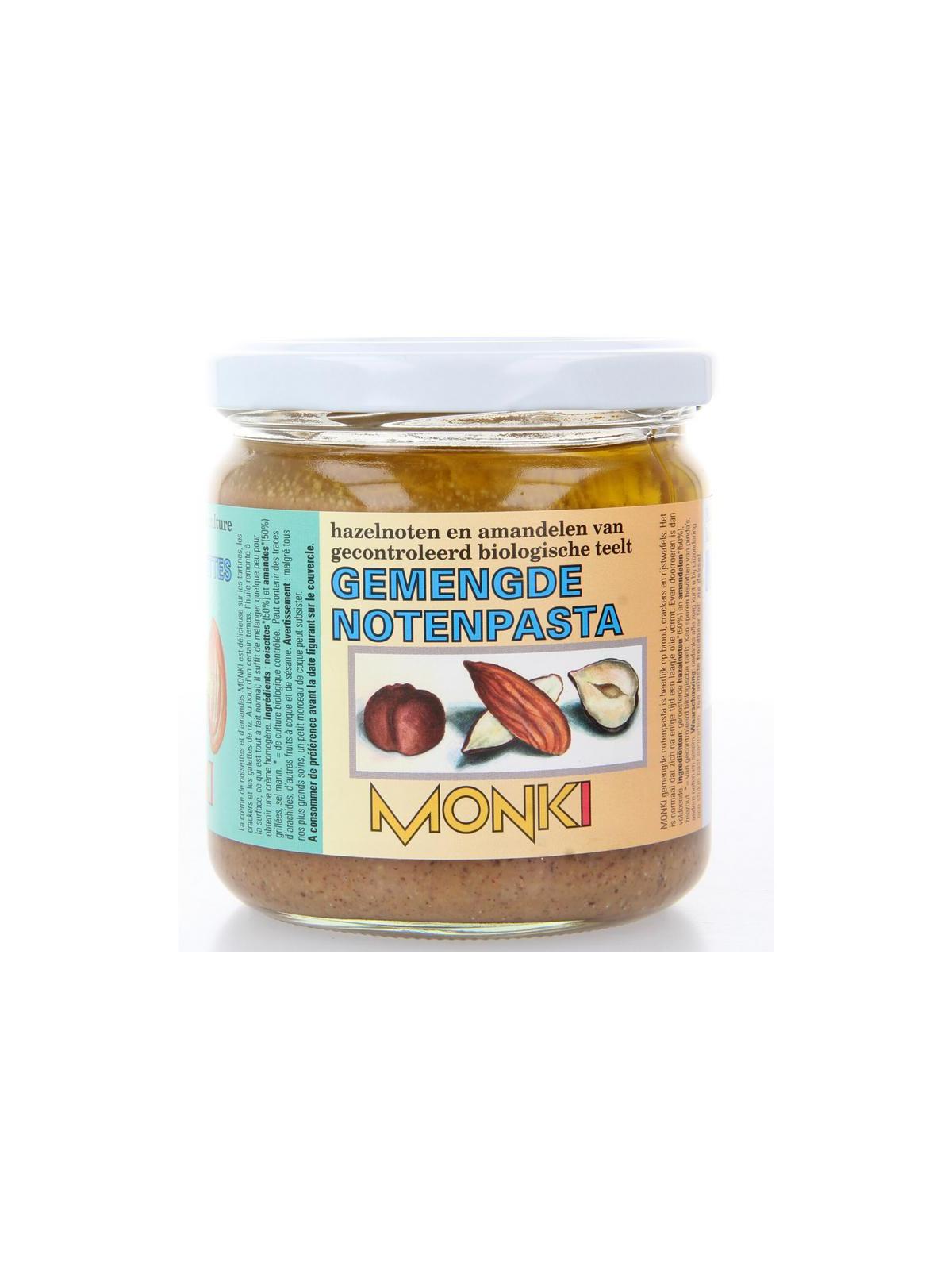 Gemengde notenpasta met zout eko bio